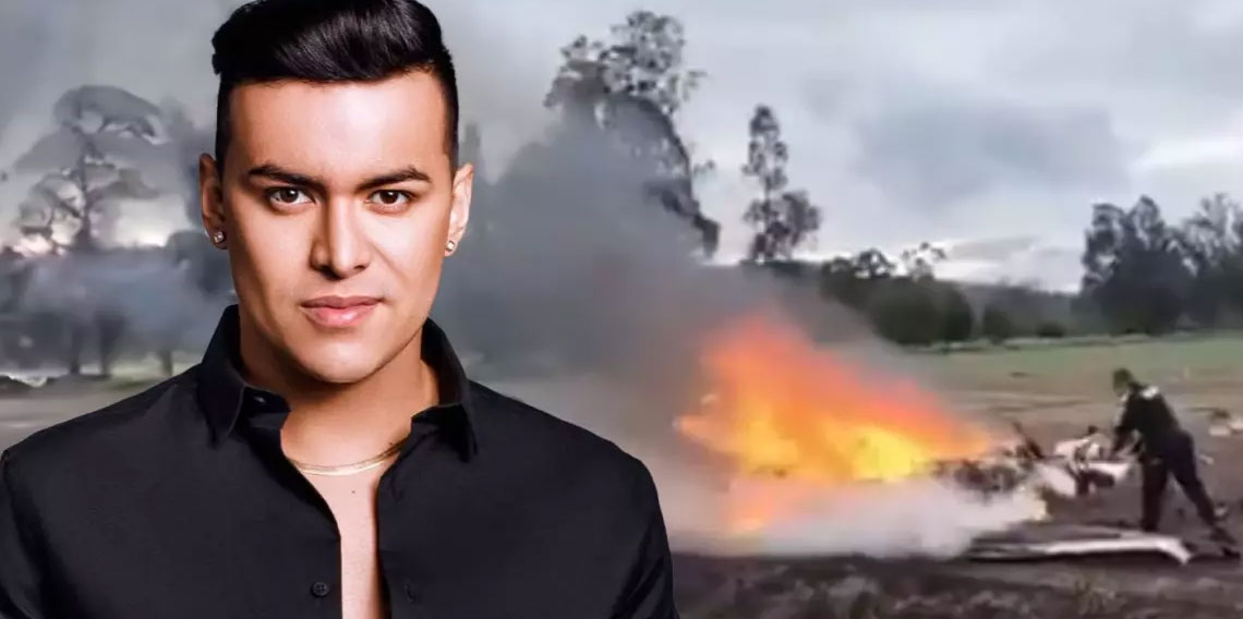 Ünlü şarkıcı Yeison Jimenez uçak kazasında hayatını kaybetti