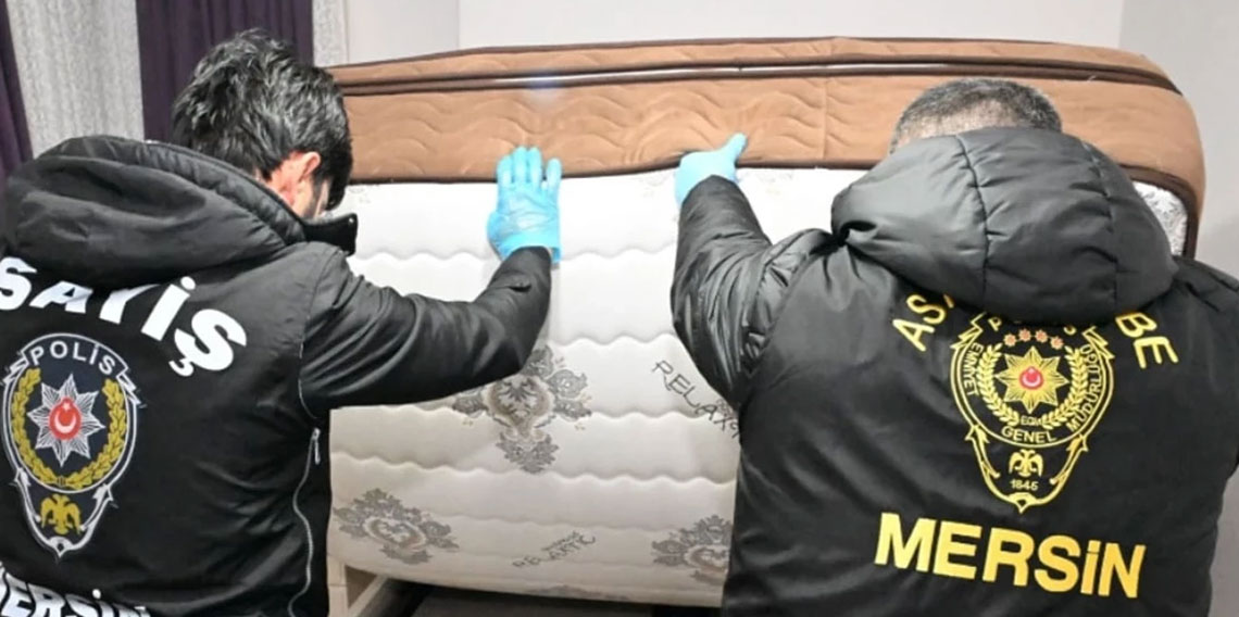 Mersin'de firari hükümlü yakalandı!