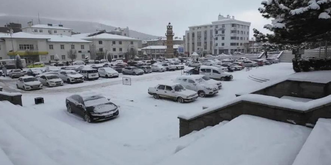 Yozgat ve bazı ilçelerinde eğitime 1 gün ara verildi