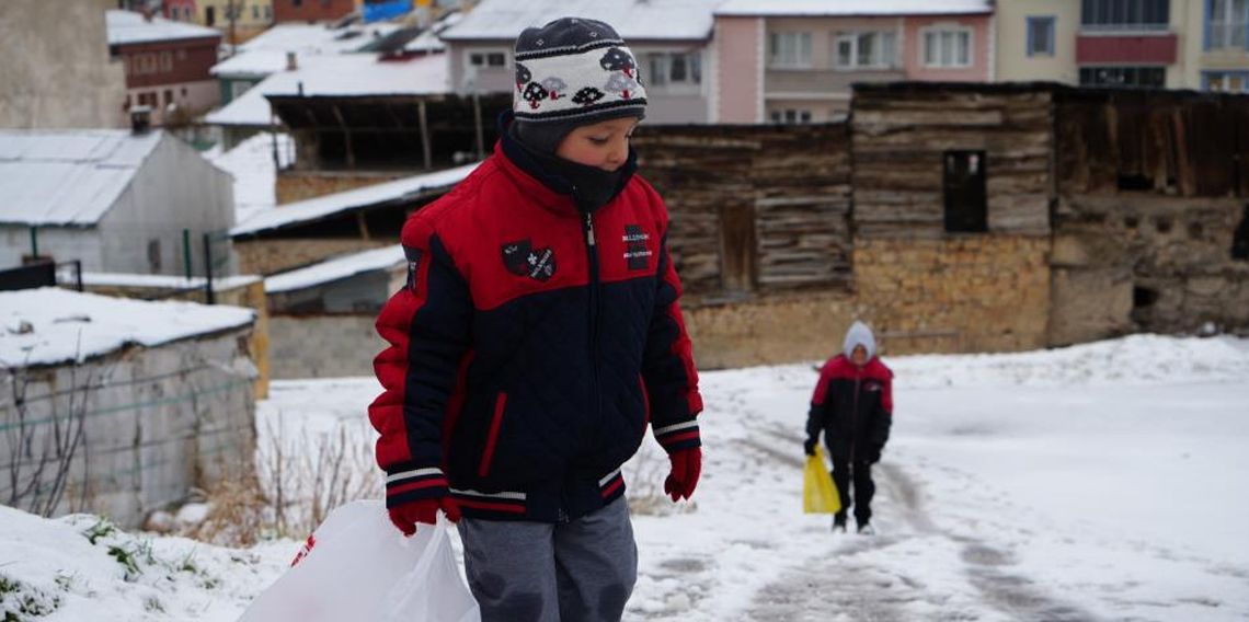 Bayburt’ta kuvvetli kar yağışı ve rüzgâr bekleniyor