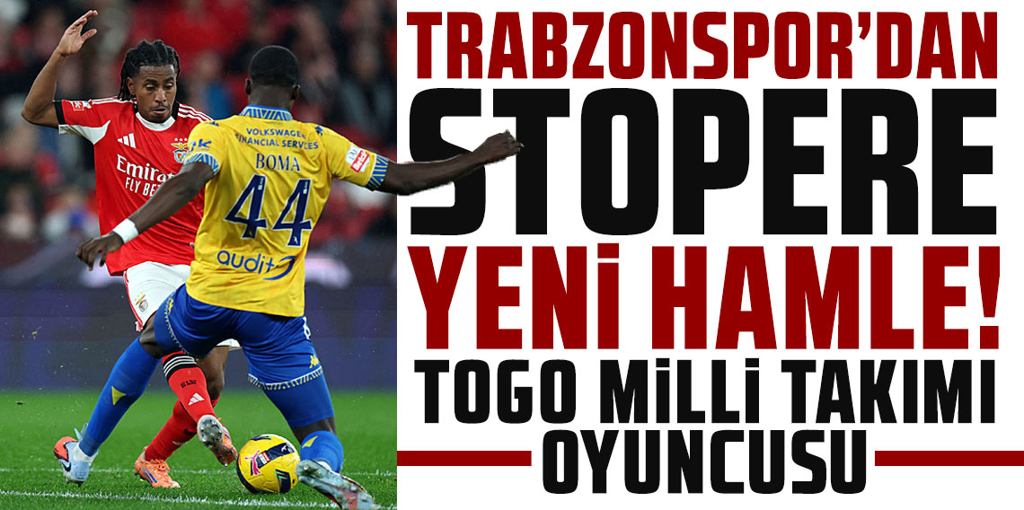 Trabzonspor'dan Kevin Boma atağı!