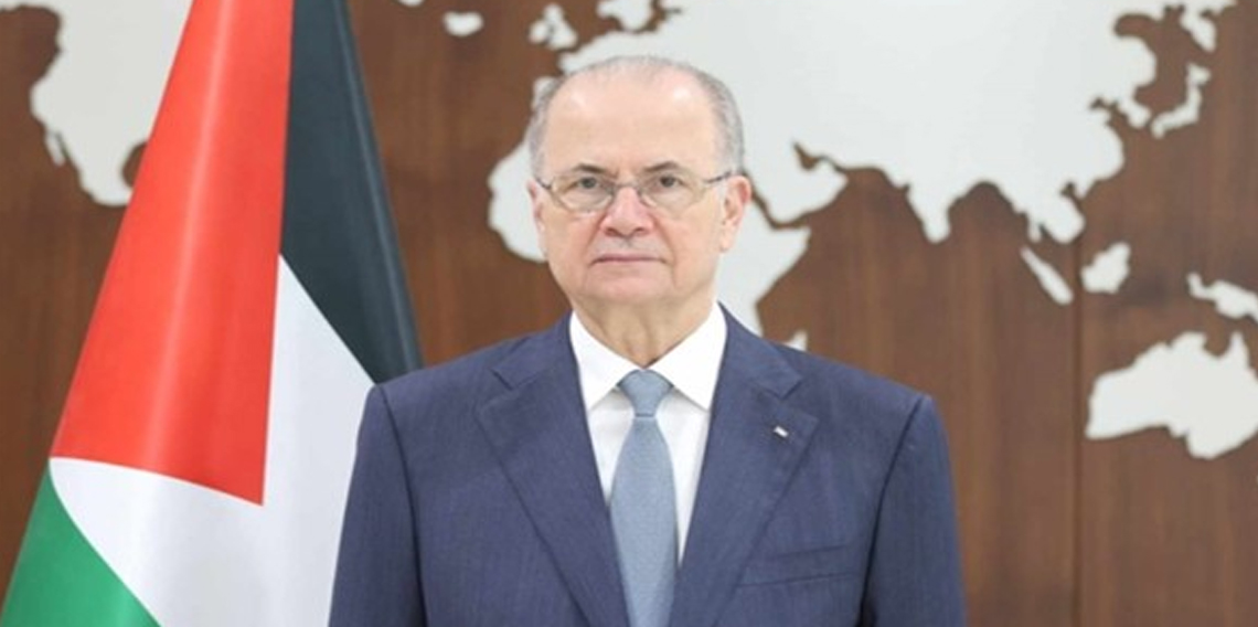 Motegi, Filistin Başbakanı Mustafa ile görüştü