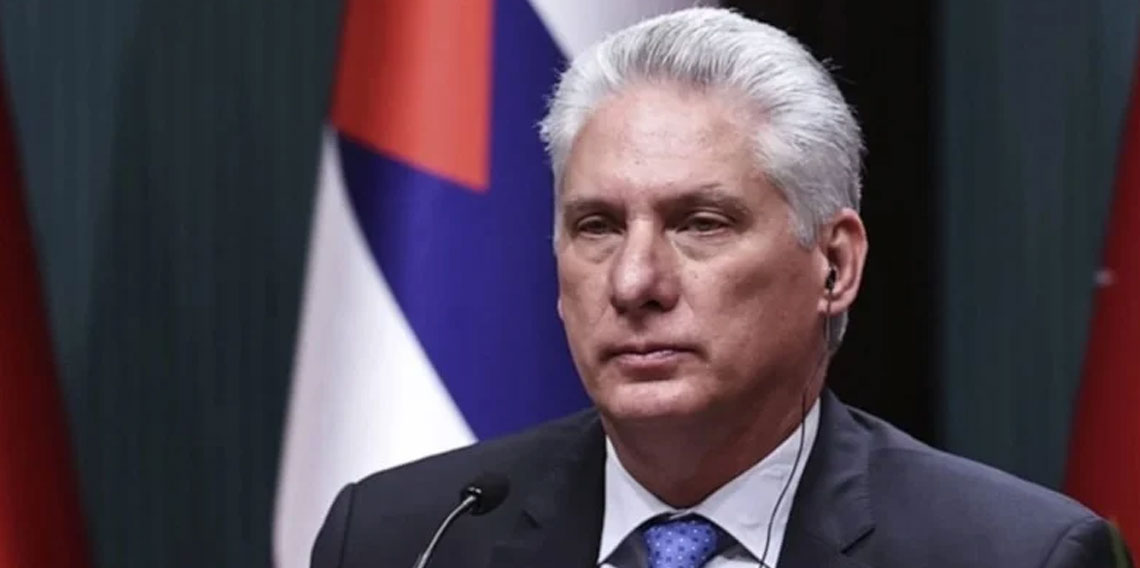 Diaz-Canel: ''Kimse Küba'nın ne yapacağını dikte edemez''