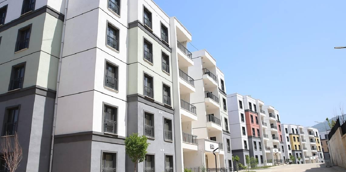 Yüzyılın Konut Projesi'nde kura çekimleri devam ediyor