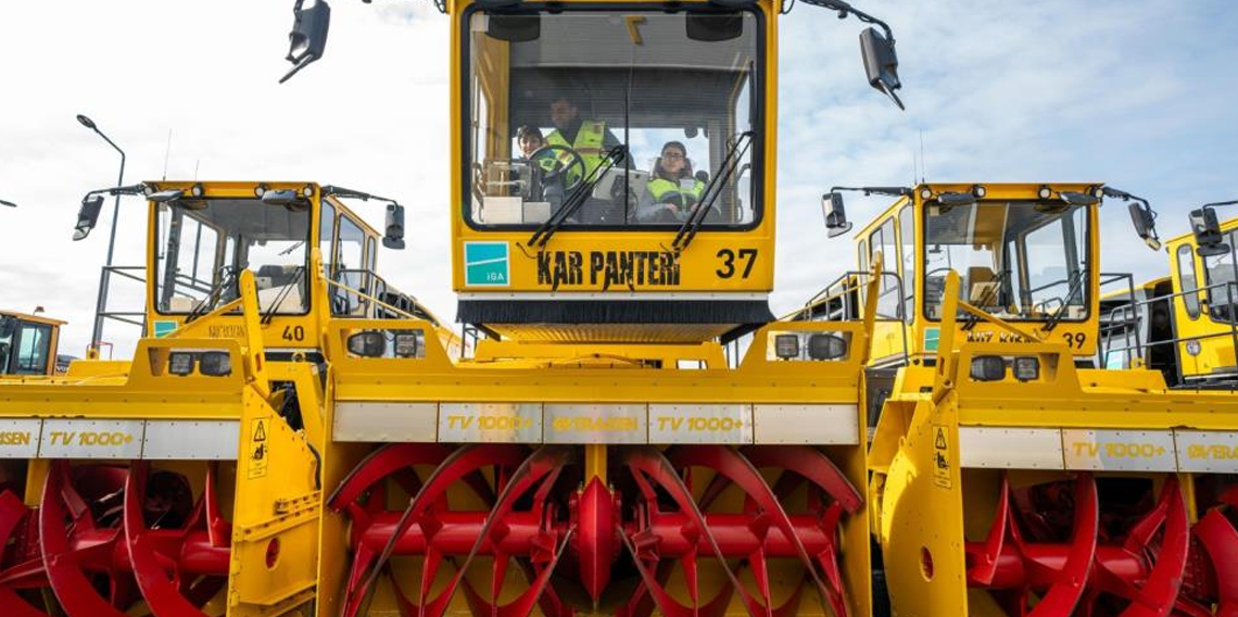 İstanbul Havalimanı'nda pistteki kar miktarı ‘anlık' takip ediliyor