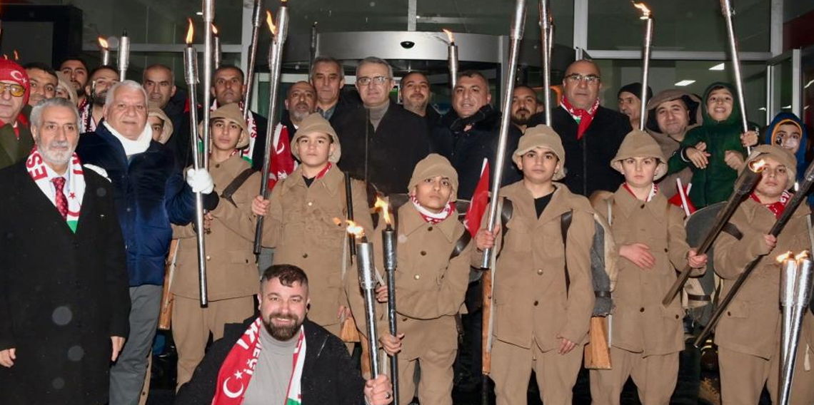 Sarıkamış şehitleri dualarla anıldı