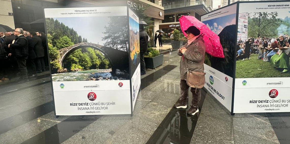 Rize'nin renkleri fotoğraf karelerine yansıdı