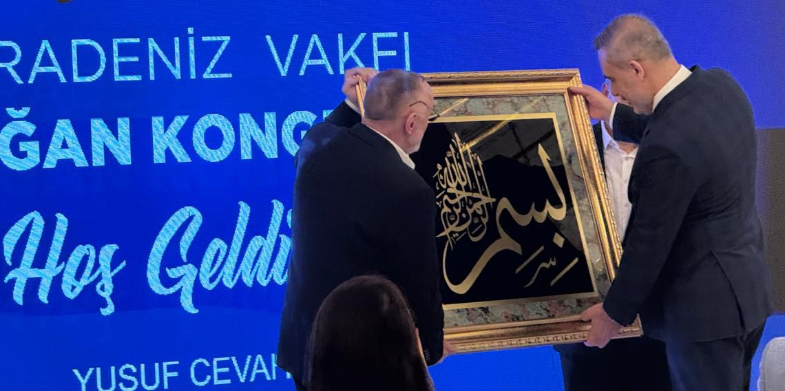 Karadeniz Vakfı’nda (KARVAK) 19. Kongre Tamamlandı