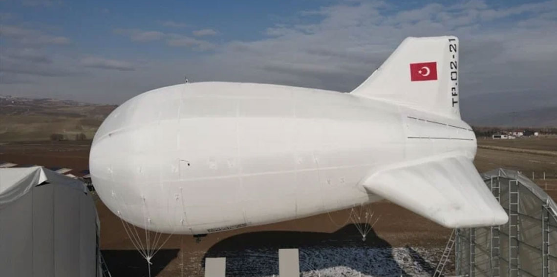 'Uçan Karakol' GÖKÇERİ'den ilk gerçek görev uçuşu!