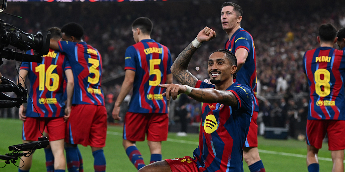 İspanya Süper Kupa’nın sahibi Barcelona