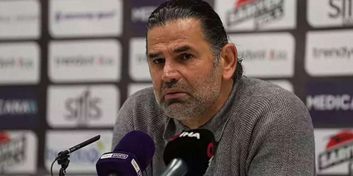 'Cezayı hep hocalar çekiyor' dedi! Maçın ardından gönderildi!