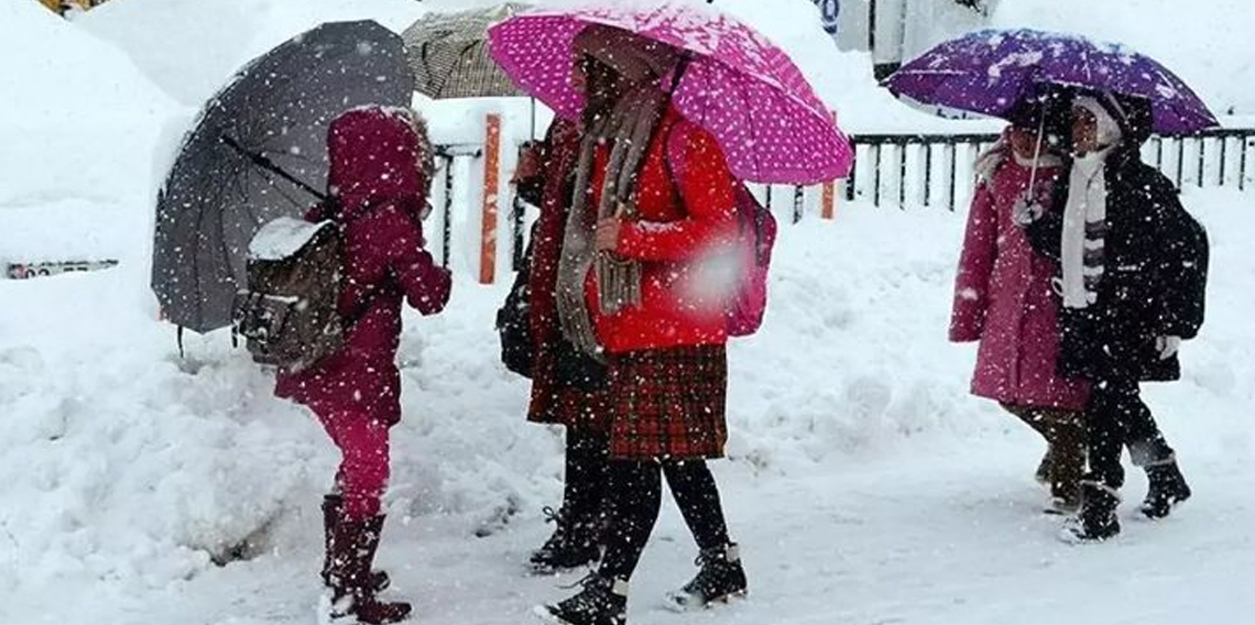 Elazığ’da 5 ilçede eğitim-öğretime ara verildi