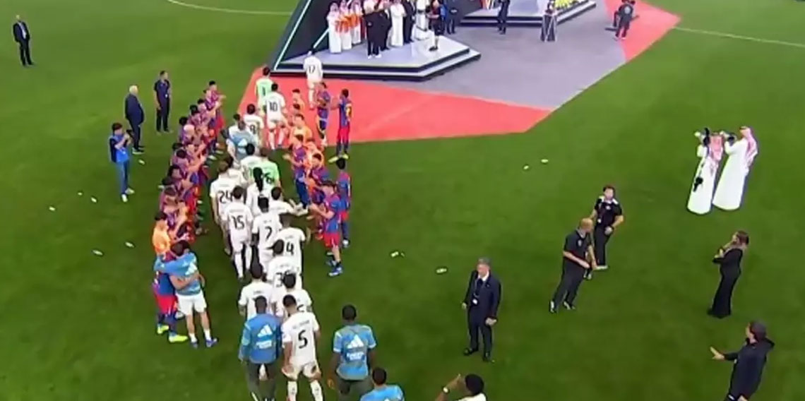 Real Madrid'den kupa töreninde kriz!