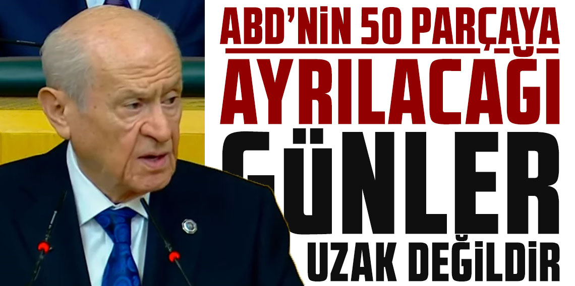 Bahçeli: 