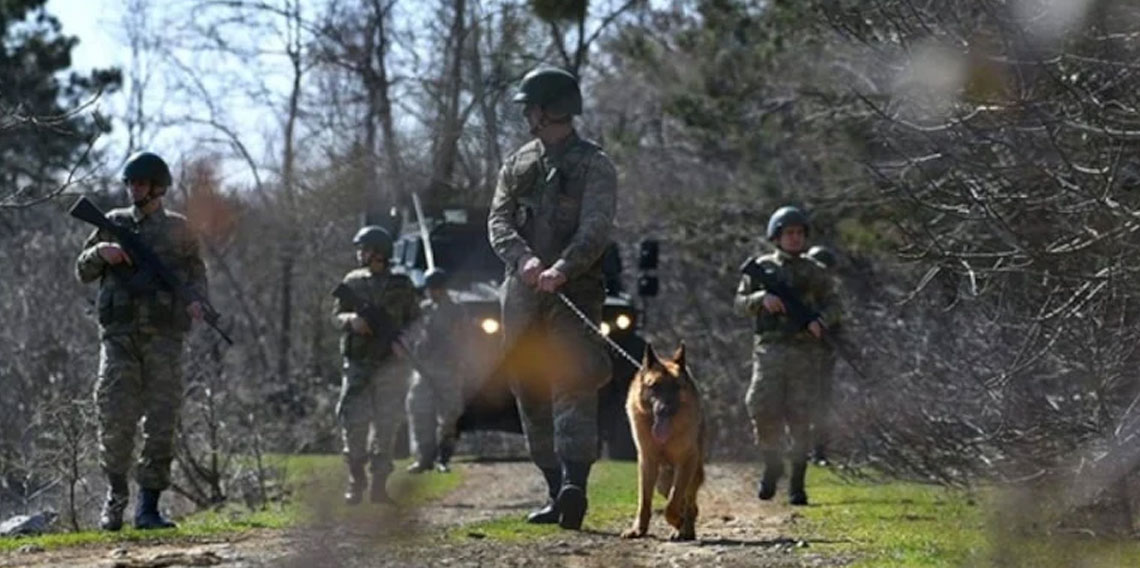 Edirne sınır hattında bir yılda 330 FETÖ zanlısı yakalandı