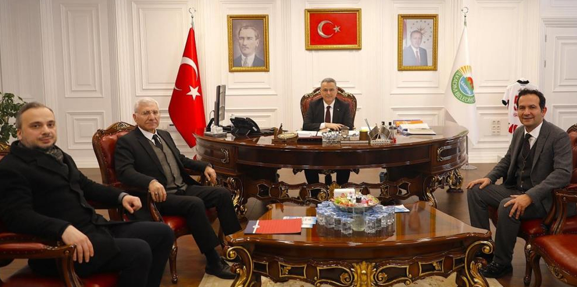 OMÜ’den kampüs altyapısı ve su güvenliği için temaslar