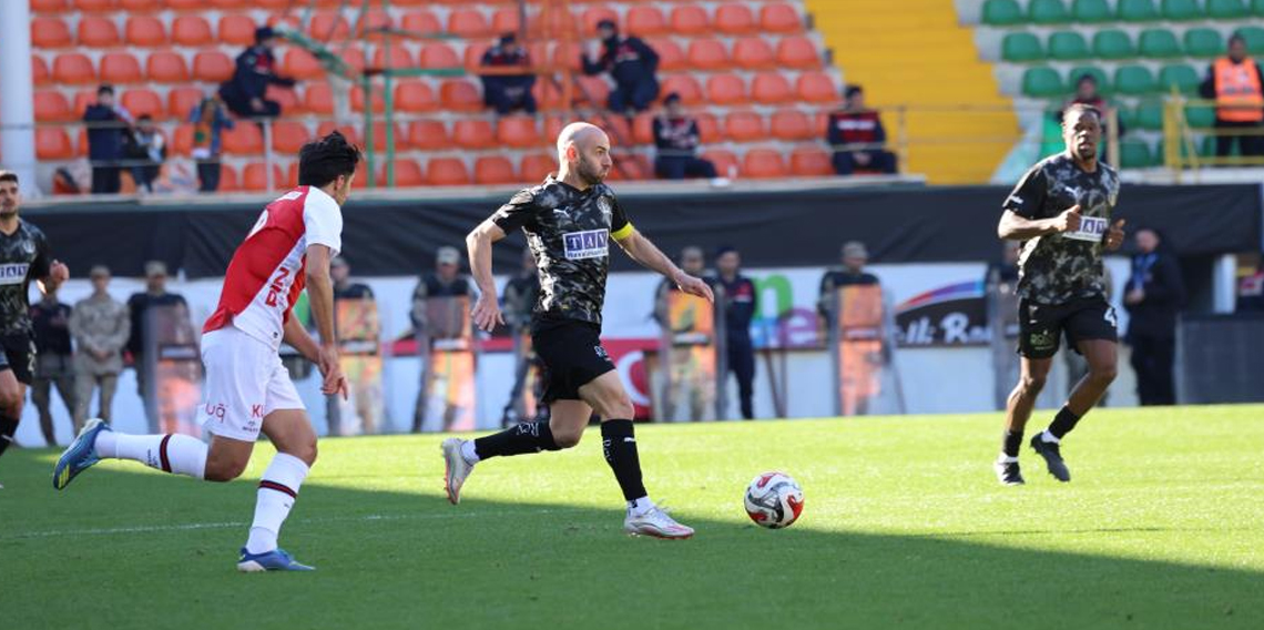 Alanyaspor, Fatih Karagümrük ile berabere kaldı