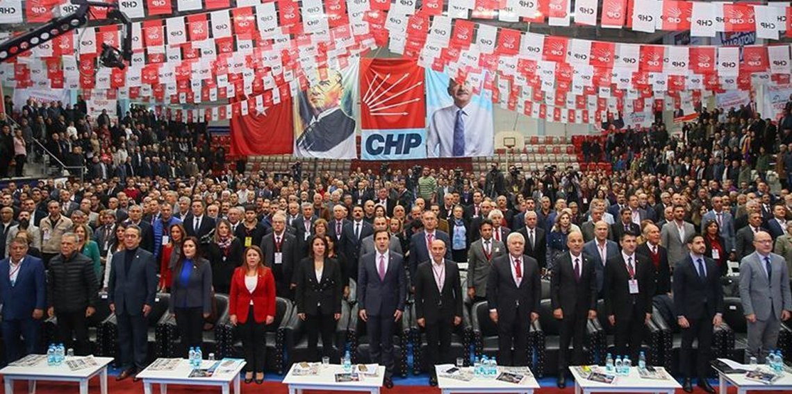 CHP kurultay davasının görülmesine devam edildi