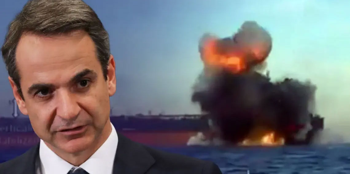 Karadeniz'de sıcak saatler: Yunanistan'a ait tankerler vuruldu