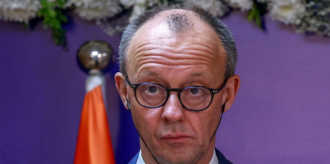 Almanya Başbakanı Merz: 