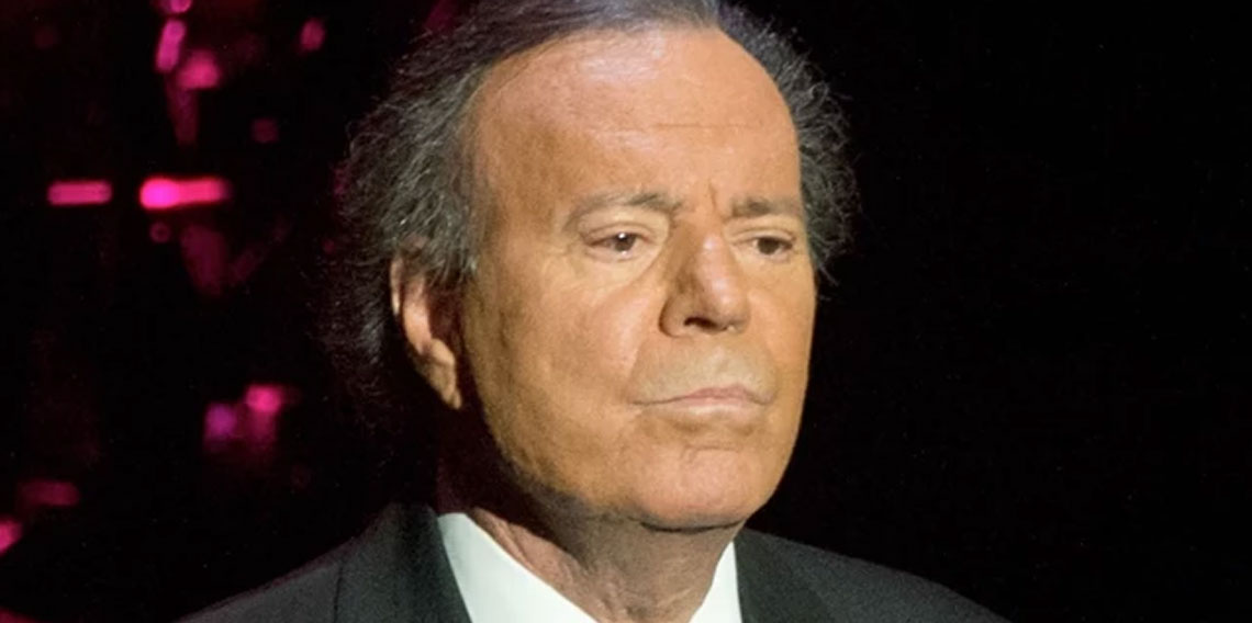 İspanyol şarkıcı Julio Iglesias hakkında şok iddia