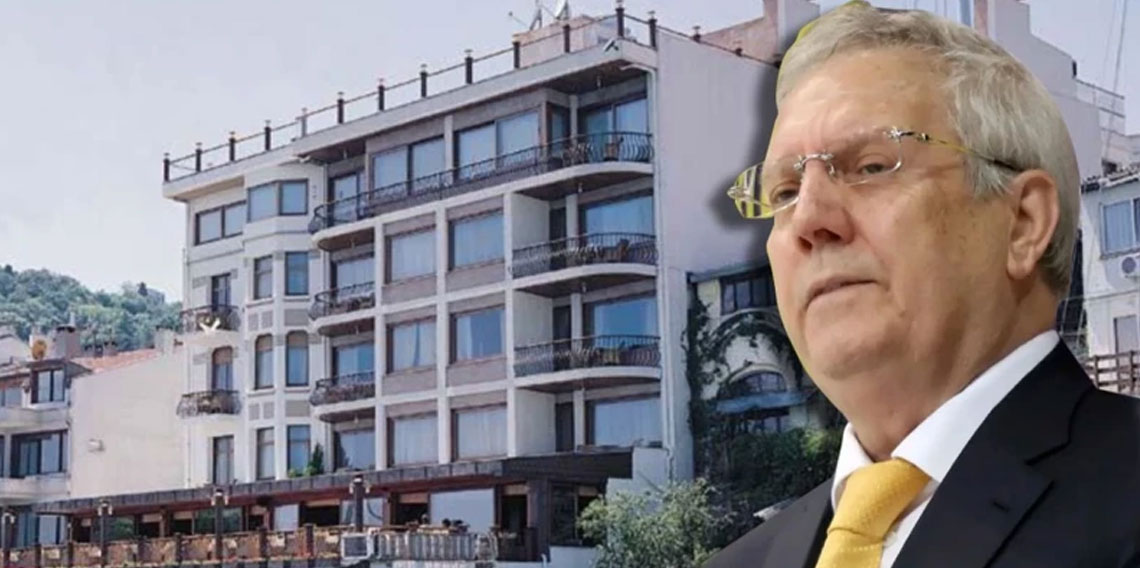 Aziz Yıldırım’dan Bebek Otel tepkisi: '20 yıldır oraya gitmedim'