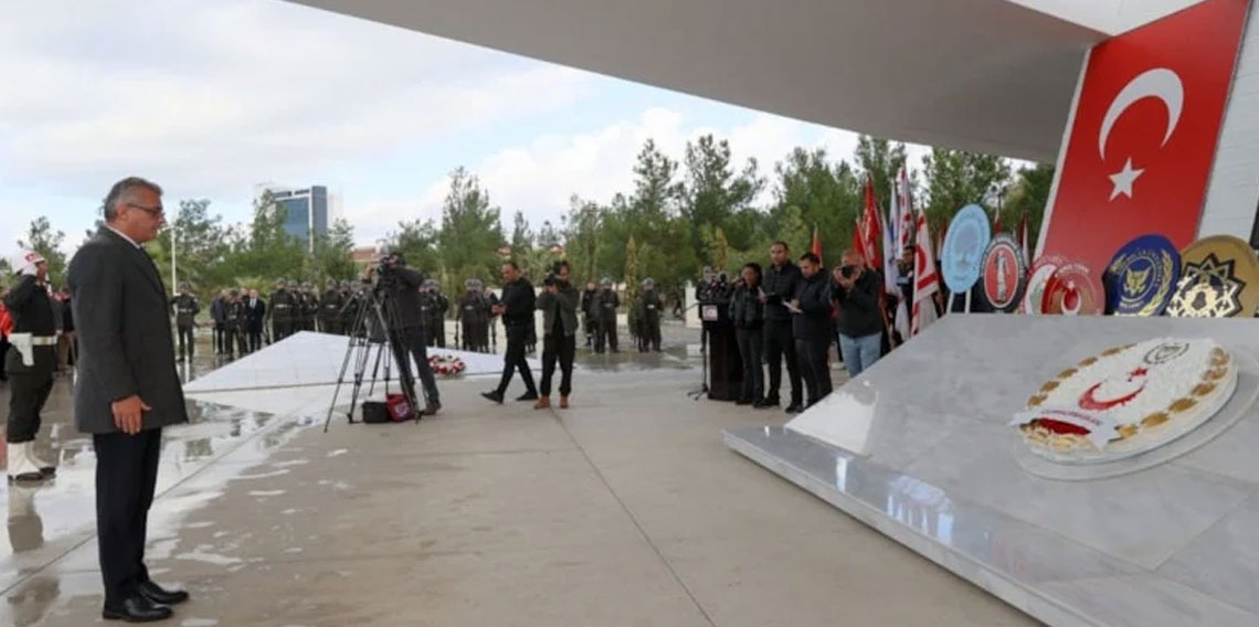 Rauf Denktaş, vefatının 14'üncü yılında anıldı