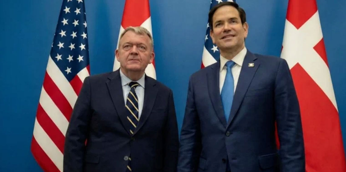 Danimarka ve Grönland heyeti, JD Vance ve Marco Rubio ile görüşecek