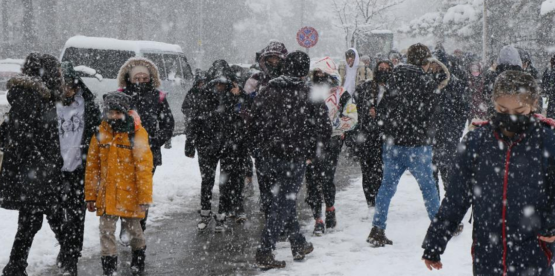 Erzincan’da okullar tatil mi edildi?