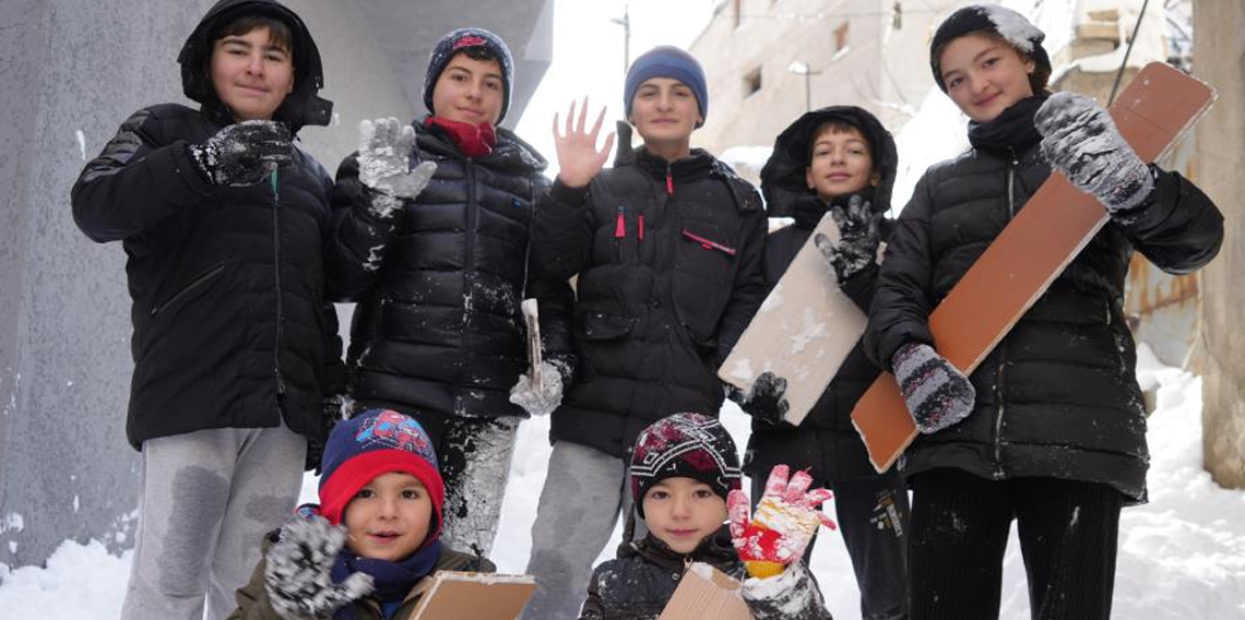 Bayburt’ta eğitime kar engeli