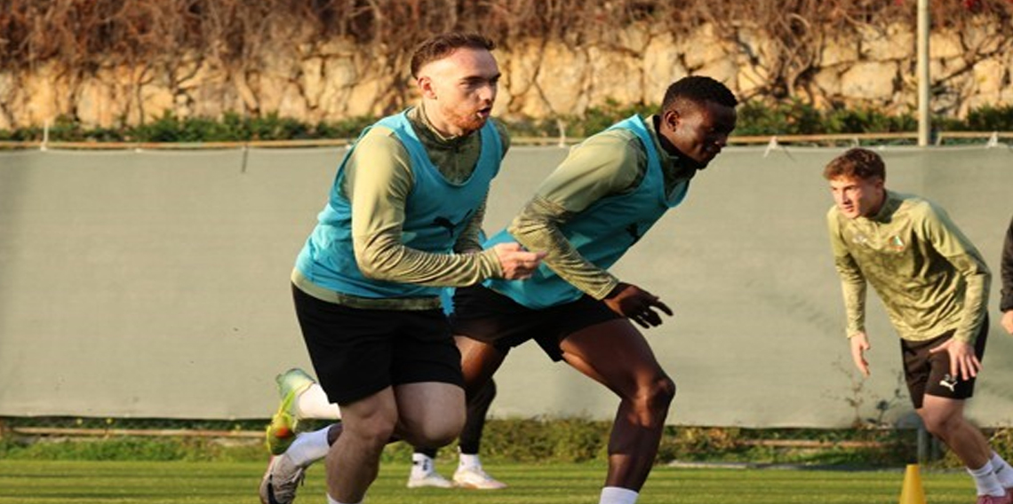 Alanyaspor, Fatih Karagümrük maçı hazırlıklarını tamamladı