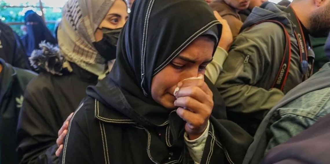 Gazze'de can kaybı 71 bin 419'a yükseldi