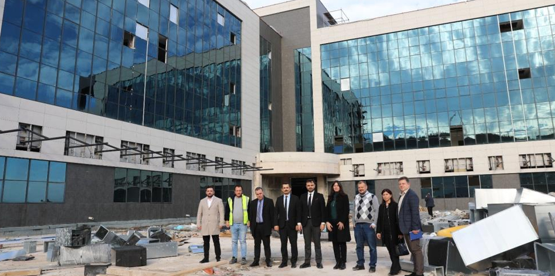 Samsun, Alaçam-Yakakent Devlet Hastanesi'nde sona doğru