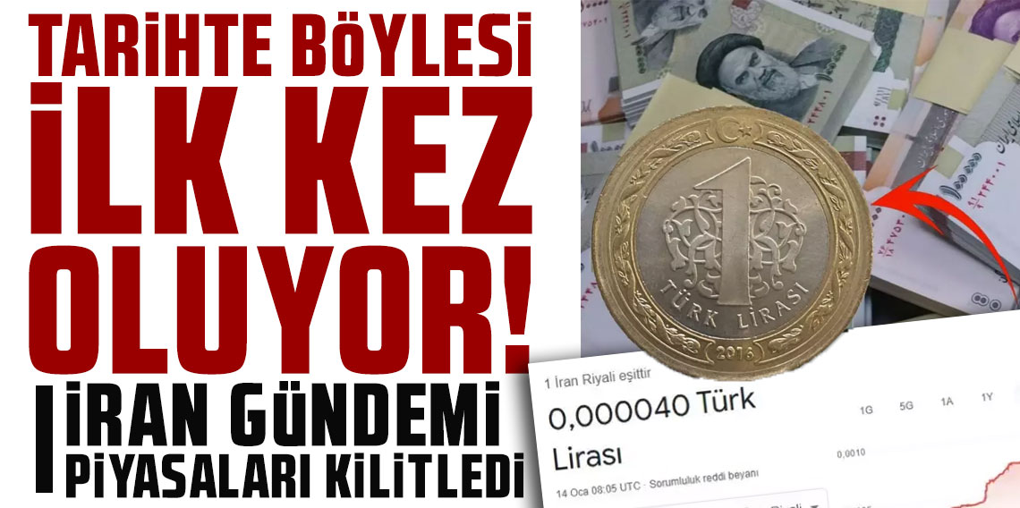 İran Riyali, Türk Lirası karşısında adeta eridi