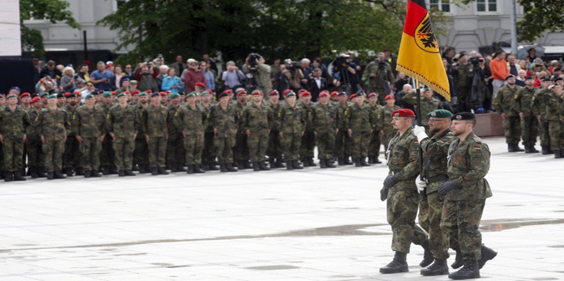 Almanya'da vicdani retçilerin sayısında artış