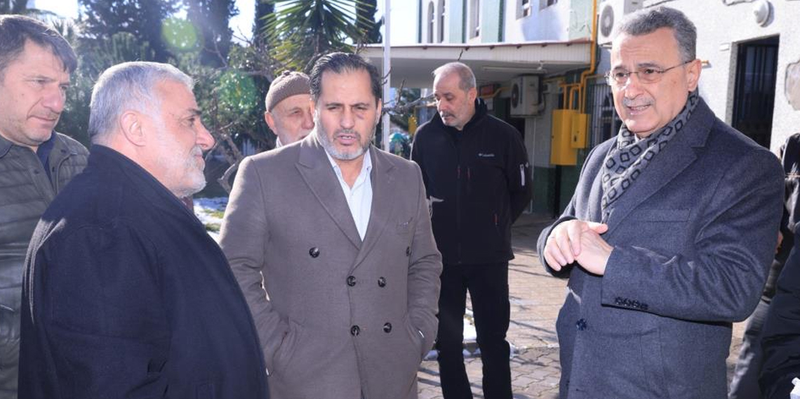 Başkan İhsan Kurnaz: 