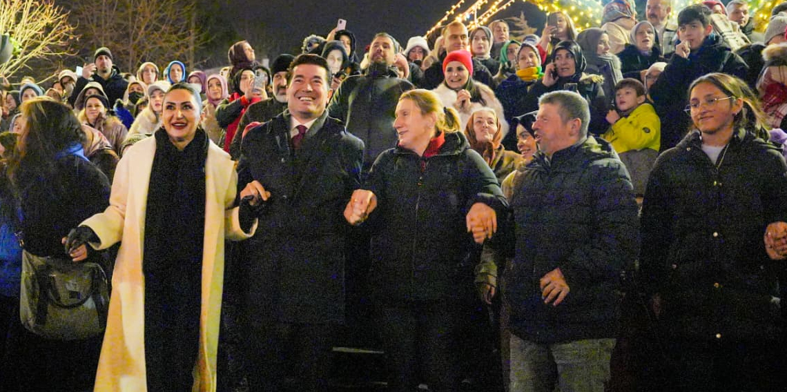 Trabzon, Ortahisar'da Kalandar Coşkusu