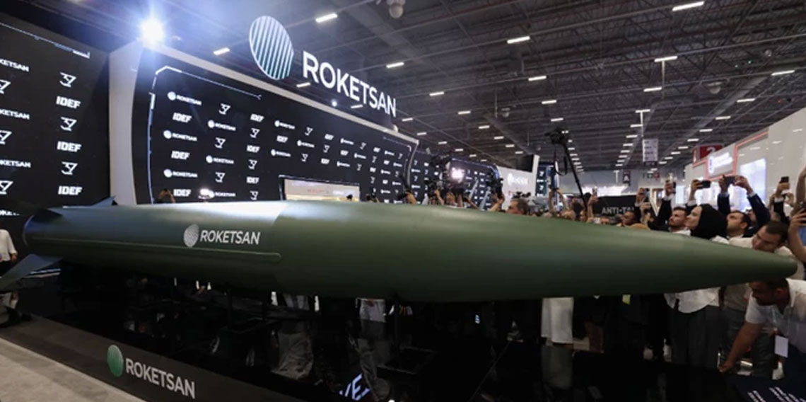 ROKETSAN ihracatta 750 milyon dolar sınırını aştı