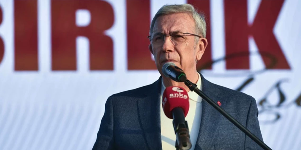 Yavaş’tan Gökçek’e: “Katır defterdar olmuş, eşek mühürdar olmuş”