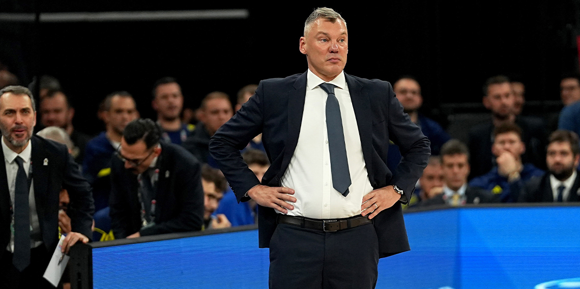 Sarunas Jasikevicius, 3 yıl daha Fenerbahçe Beko’da