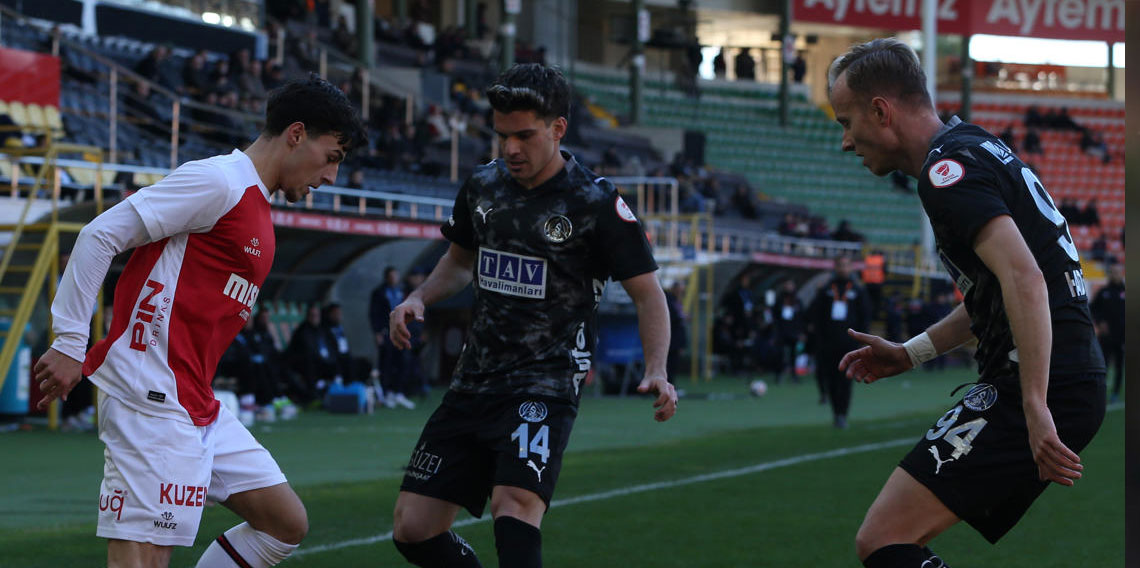 Alanyaspor kupada Karagümrük'e diş geçiremedi!