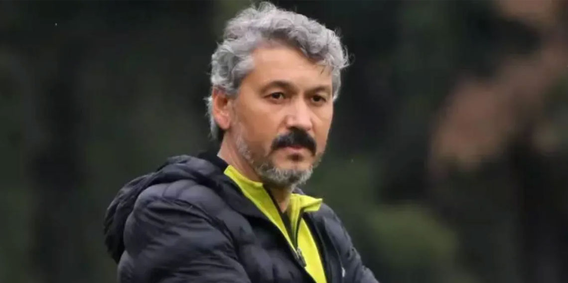 Eyüpspor'un yeni teknik direktörü Atila Gerin oldu!