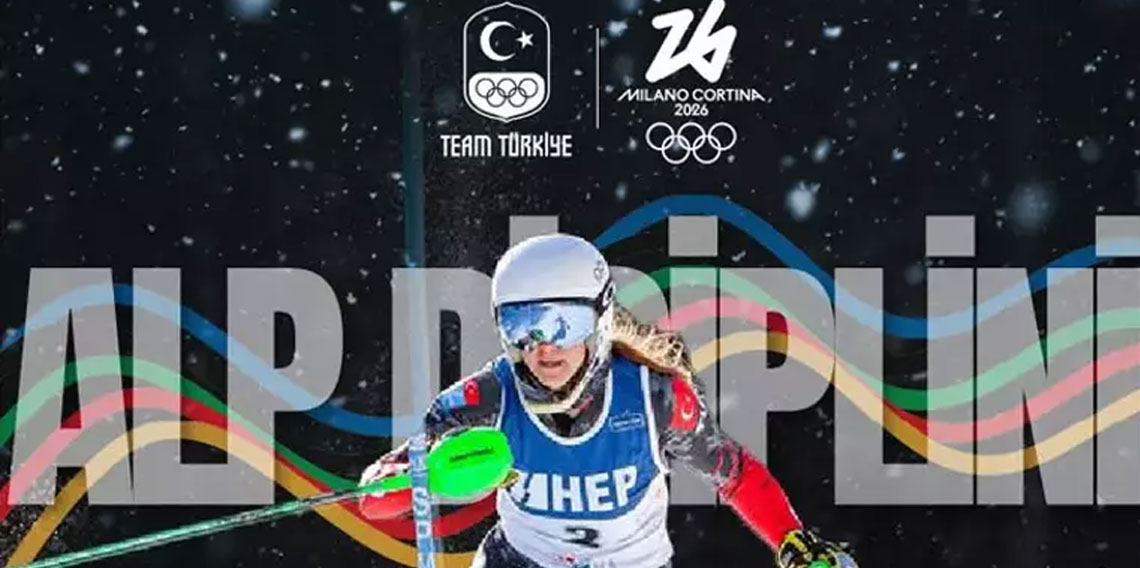 Ada Hasırcı kayakta, 2026 Kış Olimpiyat Oyunları kotası aldı!