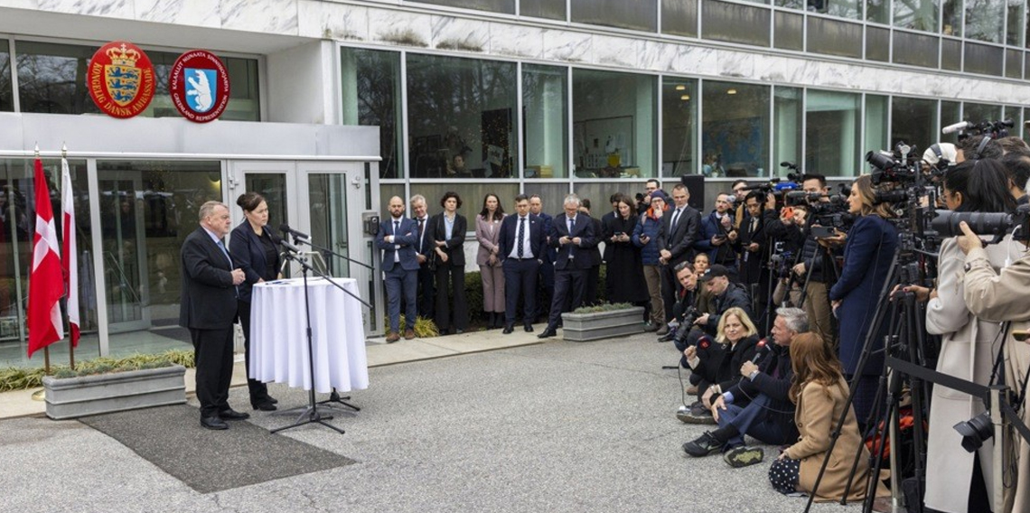 ABD, Danimarka ve Grönland heyetleri Beyaz Saray'da bir araya geldi