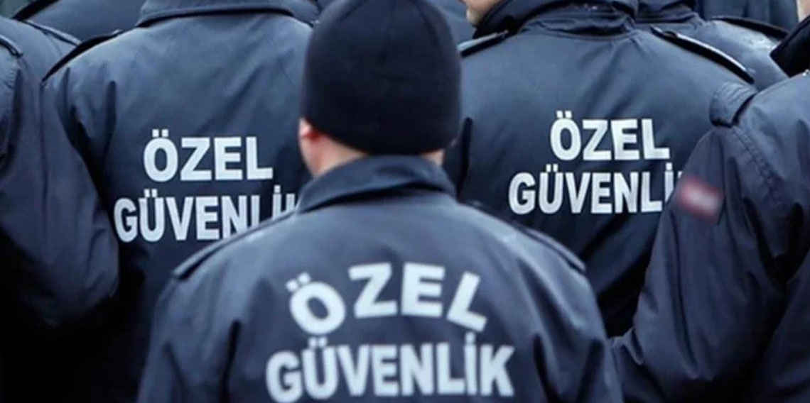 Türkiye'de aktif 325 bin 707 özel güvenlik görevlisi çalışıyor!