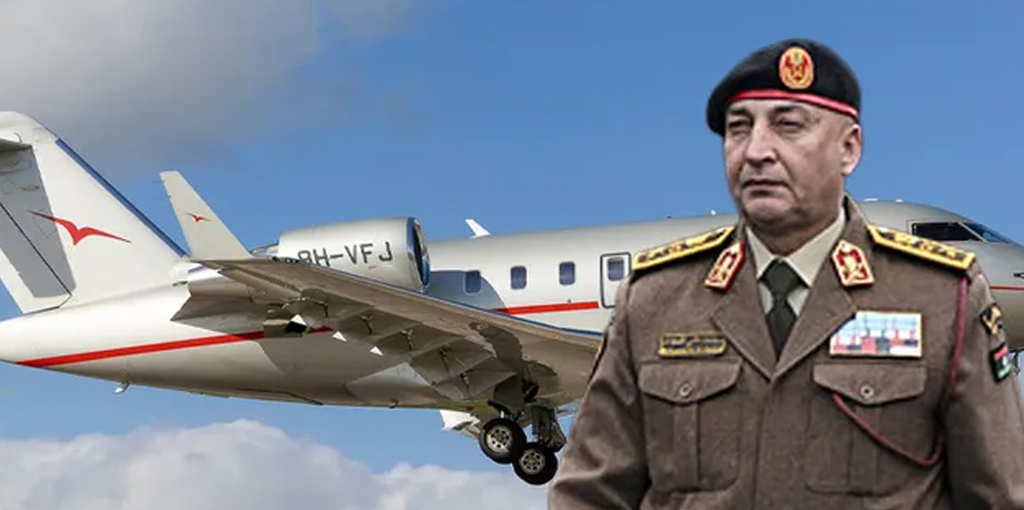 Libya uçağının kara kutusu Londra'ya gönderildi