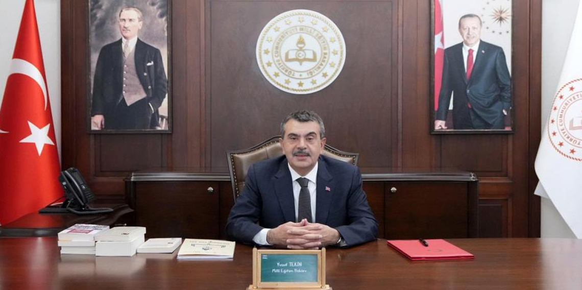 Bakan Tekin: 