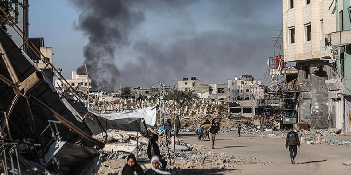 Gazze'de can kaybı 71 bin 441'e yükseldi