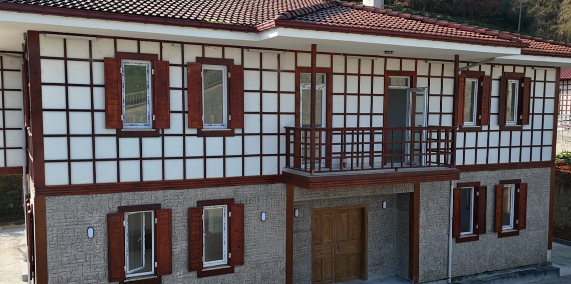 Trabzon'da Kavakpınar Millet Konağı yenilendi