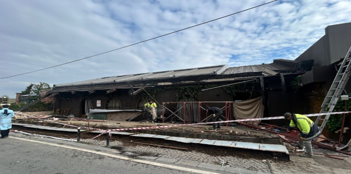 Boğaz hattında yıkımlar sürüyor